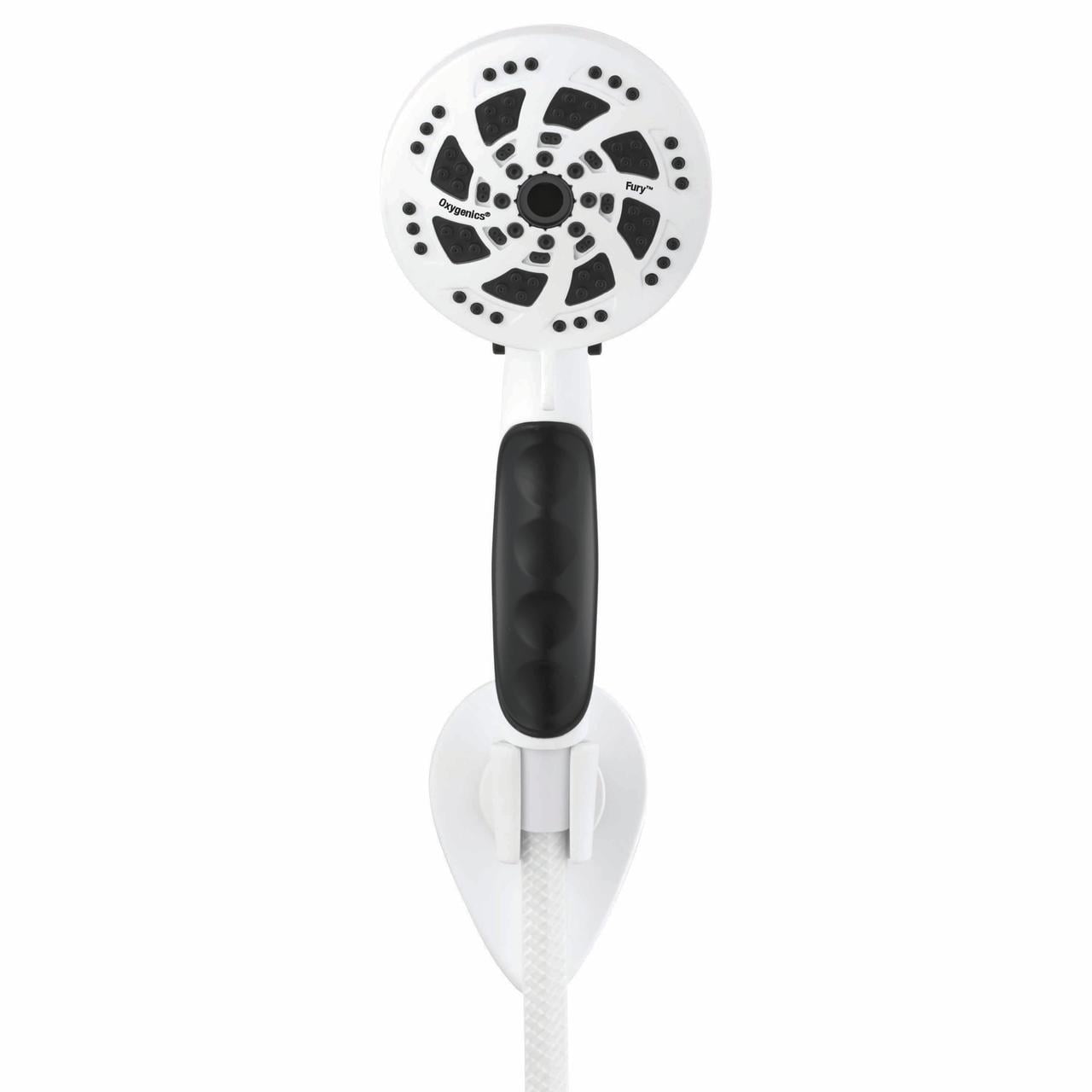 (2 pack) Oxygenics Fury RV 5-Setting Handheld Showerhead with 72-Inch Hose