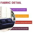 thumbnail image 4 of Topchances Stretch Velvet Sofa Covers for 1 2 3 4 Seater Couch Covers Sofa Slipcovers Couch Protector, 4 of 7