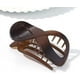 thumbnail image 5 of Hair Claw Clips Black Large Hair Clips Hair Accessories For Women And Girls (2pcs, Black+amber), 5 of 5
