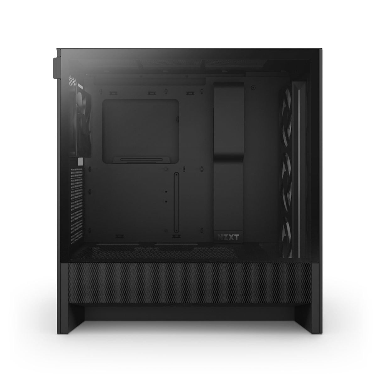 NZXT H Series H5 Flow 2024 RGB Edition ATX Mid Tower Chassis All Black Color