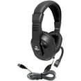 thumbnail image 4 of Hamilton Buhl Deluxe USB Multimedia Headset with Steel-Reinforced Gooseneck Mic, 4 of 4