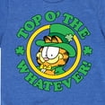 thumbnail image 3 of Garfield - Top O The Whatever - Toddler And Youth Short Sleeve Graphic T-Shirt, 3 of 5