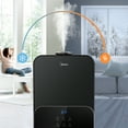 Midea 2in1 Warm/Cool Mist Humidifier, w/ WiFi, Black