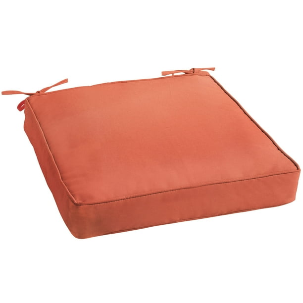 19 Melon C Orange Decorative Single Chair Cushion Pillow Com 19 Melon C Orange Decorative, Orange Chair Cushions Outdoor