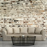 Tiptophomedecor Background & Patterns Wallpaper Wall Mural - Old Factory Brick Wall