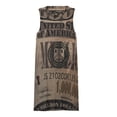 thumbnail image 3 of 1 million dollar bill Spring Summer Dresses for Women Fashion T-shirt Dress Casual Sleeveless Loose Sundress with Pockets, 3 of 5