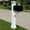 White, variant on 5852W Manchester Mail Post - White