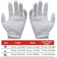 thumbnail image 4 of For Every Task XL 15 Pair White Cotton Work Gloves, 4 of 5