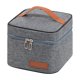 thumbnail image 2 of Xihbxyly Bolsa de Almuerzo para Exteriores, Nevera Portátil Aislante, Diseño a Prueba de Fugas, Gran Capacidad, Asa de Transporte Práctica, Ideal para Acampar, Picnic y Viajes, Tamaño 17 X 17 X 14 Cm, 2 of 6