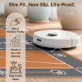 thumbnail image 6 of Design&I 4'x6' Ultra Soft Area Rug, Graphic Interlocking Lines Scoreboard Bold Stripe Basketball Flowing Dynamic None Fluffy Washable Non Shedding for Bedroom Living Room Home Office, 6 of 7