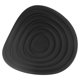 thumbnail image 4 of Posavasos de cocina - Posavasos redondos de diseño grueso resistente al calor de silicona para restaurante Hogar, negro/rojo/verde/gris(Negro), 4 of 14