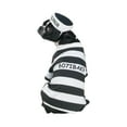 thumbnail image 2 of Casual Canine Prison Pooch Costume, Small, 2 of 4