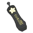 thumbnail image 1 of koolsoo Housse de Tête de Club anti-Rayures Protection de Transport pour Golf U Noir 10.8x3.9 Pouces, 1 of 9