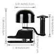 thumbnail image 3 of Timbre Pequeño Para bicicleta Ehuebsd MTB color negro, 3 of 6