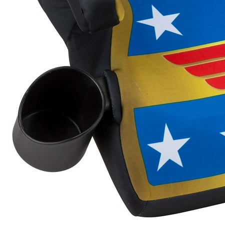 KidsEmbrace Backless Booster Car Seat, DC Comics Wonder Woman