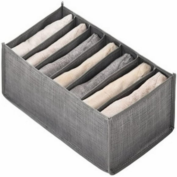 Fiudx Caja de Malla para Guardar Ropa Interior, Diseño Plegable, Ahorra Espacio, Organizador Higiénico, Práctico para Uso Doméstico, Ideal para Guardar Sujetadores y Bragas, Tamaño Pequeño, Grande y