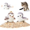 thumbnail image 1 of Juguete para gatos Potaroma Flapping Sandpiper Pair-Mate, 2 unidades, 1 of 6