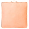 thumbnail image 4 of SAFAVIEH Dulcie Solid Floor Pillow, 20" x 20", Peach Pink, 4 of 4