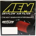 thumbnail image 6 of AEM 21-2110DK Universal DryFlow Clamp-On Air Filter: Round Tapered; 3.25 in (83 mm) Flange ID; 5.25 in (133 mm) Height; 6 in (152 mm) Base; 5.125 in (130 mm) Top, 6 of 11