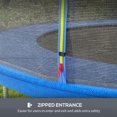 thumbnail image 2 of Soozier Filet de remplacement pour trampoline de 12 pieds avec entrée zippée, 2 of 9