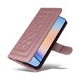 thumbnail image 4 of JTCASES Compatible with Samsung Galaxy A34 5G 6.6 inch Case Wallet Flip Folio Case [Kickstand] with RFID Blocking Card Holders [Shockproof] and Wrist Strap Cover for Men Women Girls, Rosegold, 4 of 13