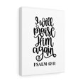 thumbnail image 4 of Scripture Walls Psalm 42:11 Praise Him Bible Verse Canvas Christian Wall Art Ready to Hang Unframed, 4 of 12