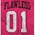 thumbnail image 2 of Flawless Cute Athletic Sporty Jersey Women's Plus Size Graphic Tee Brisco Brands 3X, 2 of 5