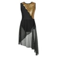 thumbnail image 3 of inhzoy Girls Sequined Ballet Lyrical Dance Dress, 3 of 4