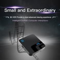 thumbnail image 2 of H6 Smart TV Box Android 10,0 Allwinner H6 UHD 4K Media Player 6K HDR 4GB / 32GB 2,4G WiFi 100M Irfora Reproductor de video, 2 of 7