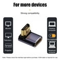 thumbnail image 3 of Adaptador de TV HD 8K 60Hz compatible con extensor de pantalla Vedio 4K 120Hz 48Gbps para MacBook JShteea  El nuevo, 3 of 6