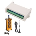 thumbnail image 2 of Control remoto de botones con antena, kit de relé de controlador inalámbrico remoto de 12 botones 433M Codificador de control remoto industrial Instalación sin esfuerzo NikouMX herramienta, 2 of 8