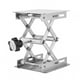 thumbnail image 4 of Plataforma elevadora de acero inoxidable Soporte elevador de laboratorio Estante de tijera 100*100 mm, 4 of 9