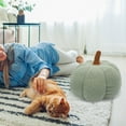 thumbnail image 5 of Franhais Pumpkin Throw Pillow Stuffed Fluffy Plush Toy Halloween Pumpkin Decorative Pillow Cushion Home Decoration Party Favors, 5 of 5