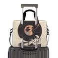 thumbnail image 2 of FORMRS 16" Laptop Bag Carrying Sleeve Case with Handle Travel Shoulder Briefcase, Space Record, 2 of 8