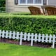 thumbnail image 5 of Valla decorativa de PVC blanca para jardín o patio, valla de plástico para jardinería, seto blanco, valla decorativa para jardín o patio, valla de jardín, privacidad exterior, cerramiento, 5 of 9