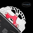 thumbnail image 2 of 160mm/180mm/203mm Floating Brake Disc Rotor with 6 Bolts for MTB Mountain Road Bike, 2 of 7