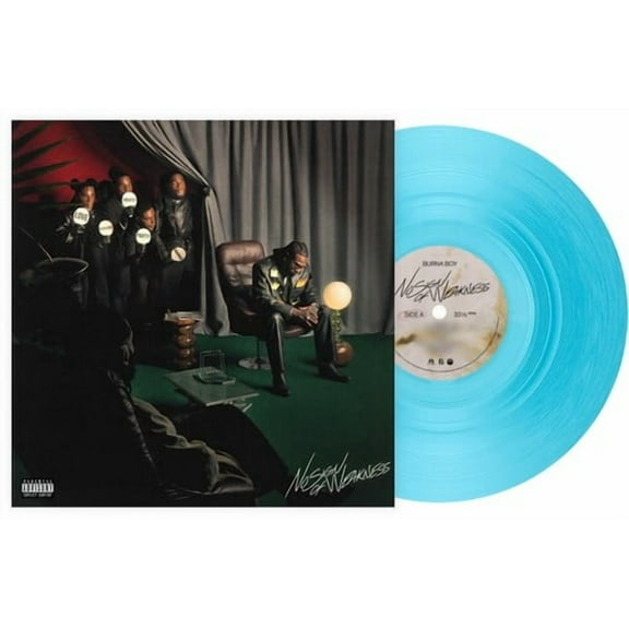 Burna Boy - No Sign Of Weakness - Blue Vinyl - Music & Performance
