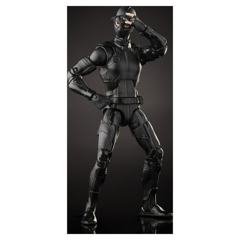 Spider man stealth suit action figure deals