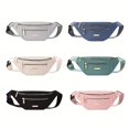 thumbnail image 4 of Stylish & Portable Sling Bag: Perfect for Travel & Outdoor Activities!, 4 of 5