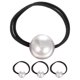 thumbnail image 1 of 4 coleteros de perlas francesas, pequeños, elásticos, decorativos, accesorios para el cabello con perlas para mujeres y niñas, 1 of 7