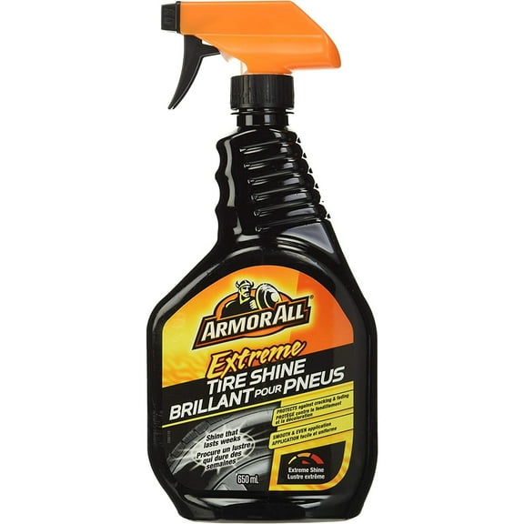 ArmorAll - Extreme Tire Shine in Spray, Conditions and Nourishes, 650mL