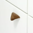 thumbnail image 2 of Manzoni Mn6778-032 Cape 1 1/4" Center To Center Designer Wood Finger Cabinet Pull - Wood, 2 of 2