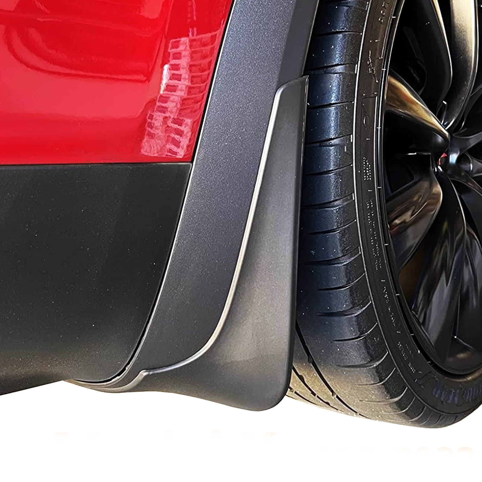 4x Mud Flaps Splash Guard Fender Mudguard For Tesla Model X 2015-2022 W/ Screws