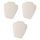 thumbnail image 1 of Organizador de joyas de 3 piezas, soporte para collar, decoración, pendientes, adorno plegable para Beige, 1 of 9