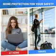 thumbnail image 3 of WUSI Portable Door Lock Hotel Door Locks, Durable Door Latch Lock for Additional Safety and Privacy, Perfect Defense Tools for Traveling Home Apartment, 3 of 8