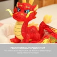 thumbnail image 4 of Muñeco de dragón de estilo chino, juguete de peluche, dragón del Zodíaco, muñeco de dragón de peluche decorativo, regalo de Año Nuevo Chino, 4 of 6