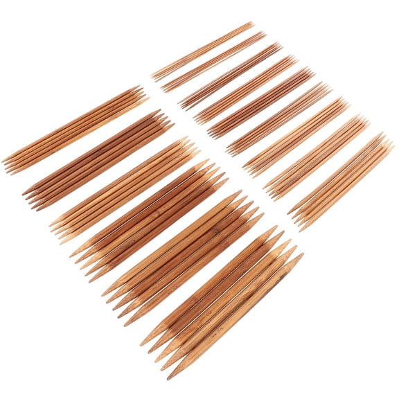 Raindrops 75-Piece Double-Ended Yarn Needle Set for Knitting, Weaving & Crafting, Perfect Tools for Intermediate and Advanced Crafters
