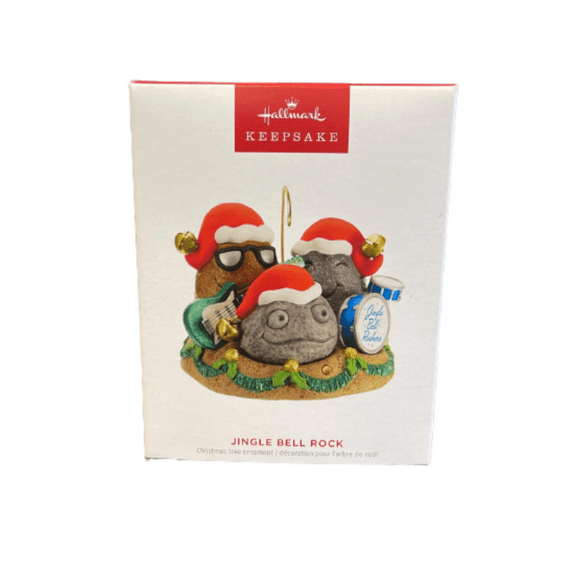 Hallmark 2023 Keepsake Jingle Bell Rock Musical Christmas Ornament New with Box