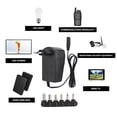 thumbnail image 1 of Adaptateur pour Ordinateur Portable, Adaptateur d'Alimentation Universel pour Ordinateurs, 1 of 8