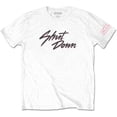 thumbnail image 1 of BlackPink T-Shirt en Coton pour Adulte à Manches Rabattues Imprimé, 1 of 1